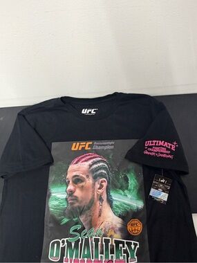 UFC Black Sean O'Malley Graphic Tee NWT Men’s Size M